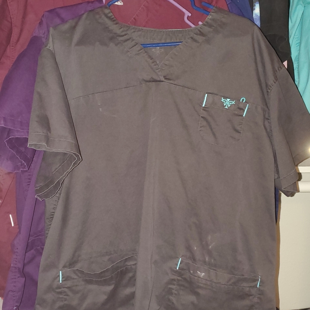 Med Couture Scrub Top